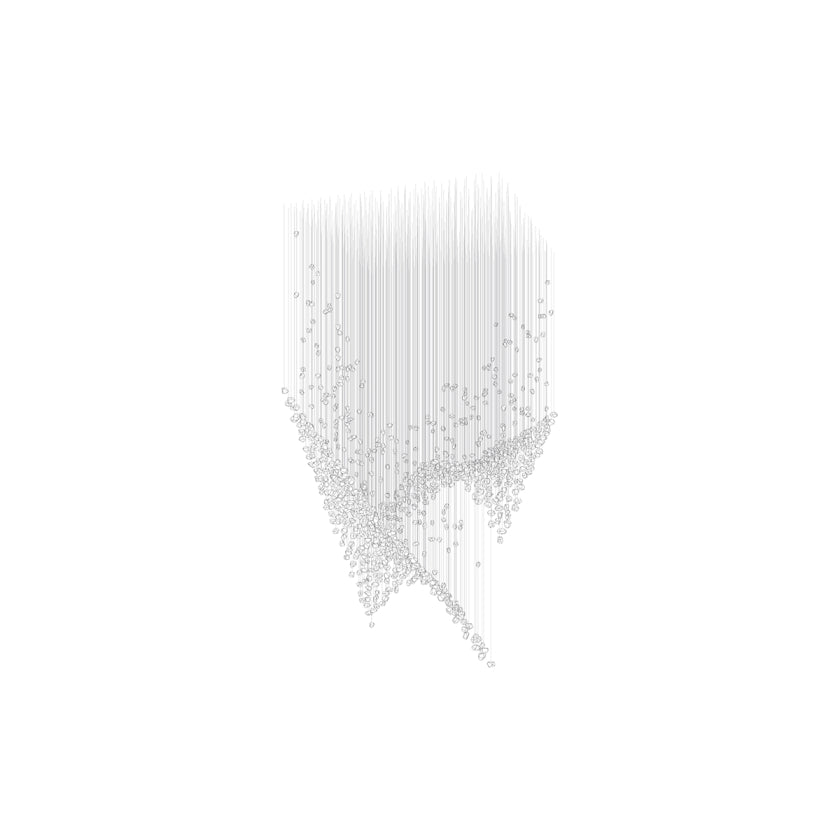 Amber Crystal Chandelier — Chandelier | Maison Monashee — view 81