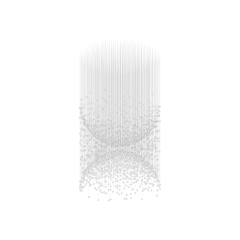 Amber Crystal Chandelier — Chandelier | Maison Monashee — view 78