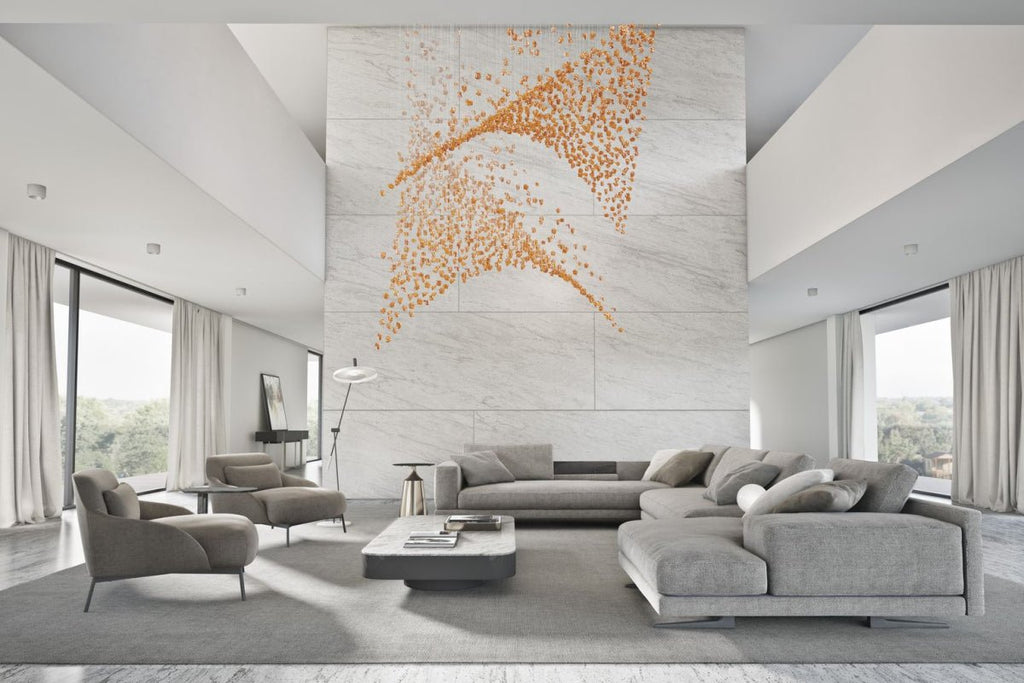 Amber Crystal Chandelier — Chandelier | Maison Monashee — view 27
