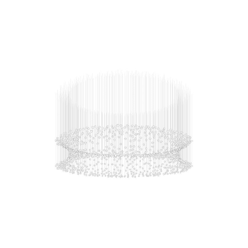 Amber Crystal Chandelier — Chandelier | Maison Monashee — view 88