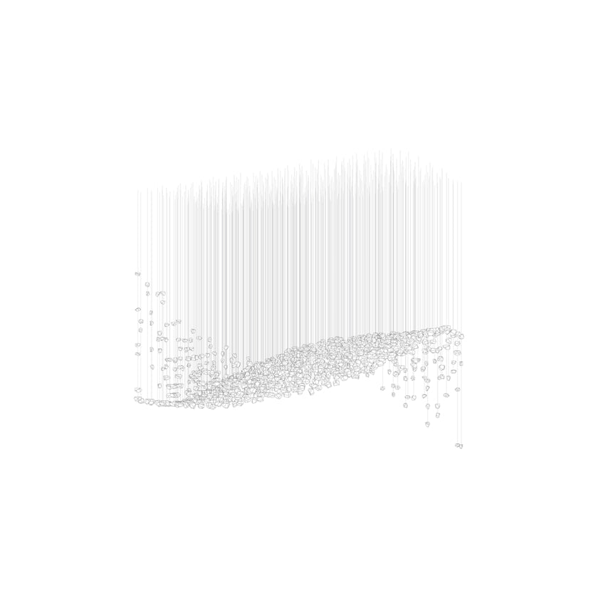 Amber Crystal Chandelier — Chandelier | Maison Monashee — view 87