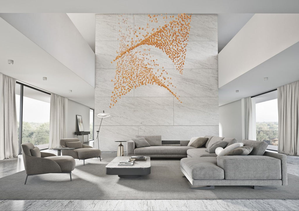 Amber Crystal Chandelier — Chandelier | Maison Monashee — view 6
