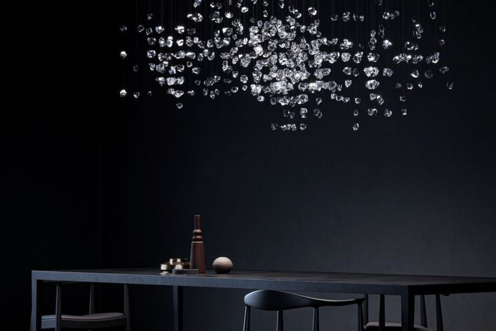 Amber Crystal Chandelier — Chandelier | Maison Monashee — view 24