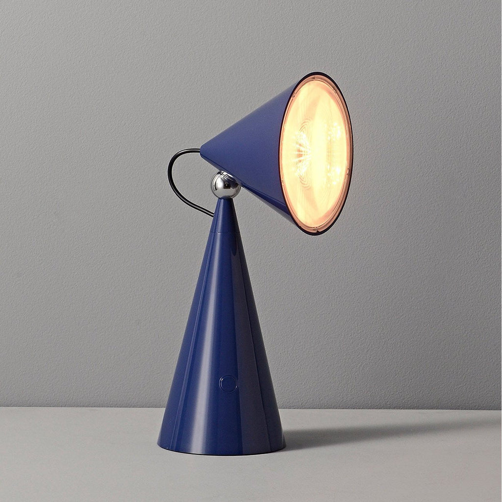 Cone Shaped Table Lamp — Table Lamp | Maison Monashee — view 5