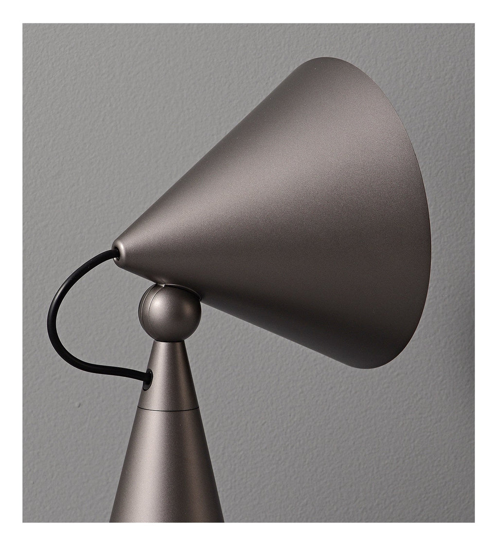 Cone Shaped Table Lamp — Table Lamp | Maison Monashee — view 8