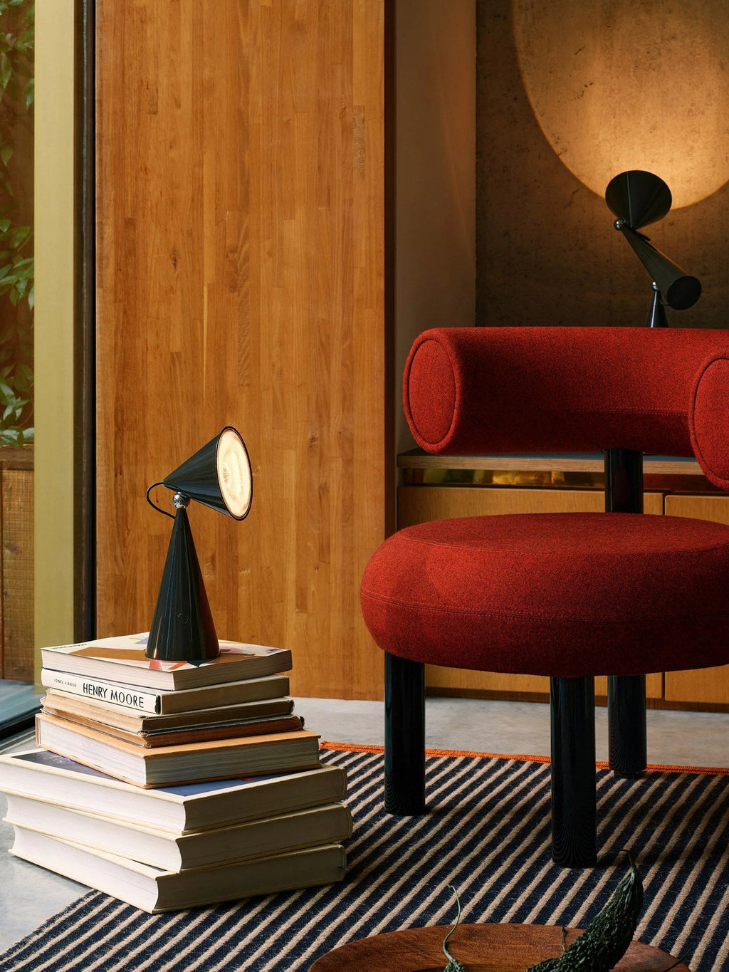 Cone Shaped Table Lamp — Table Lamp | Maison Monashee — view 3
