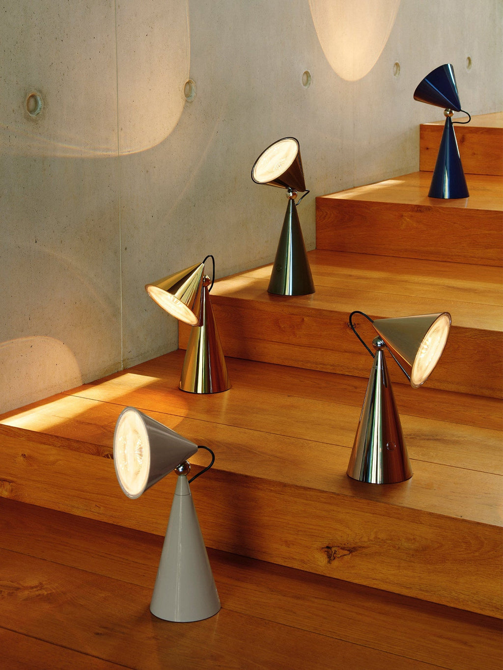 Cone Shaped Table Lamp — Table Lamp | Maison Monashee — view 4