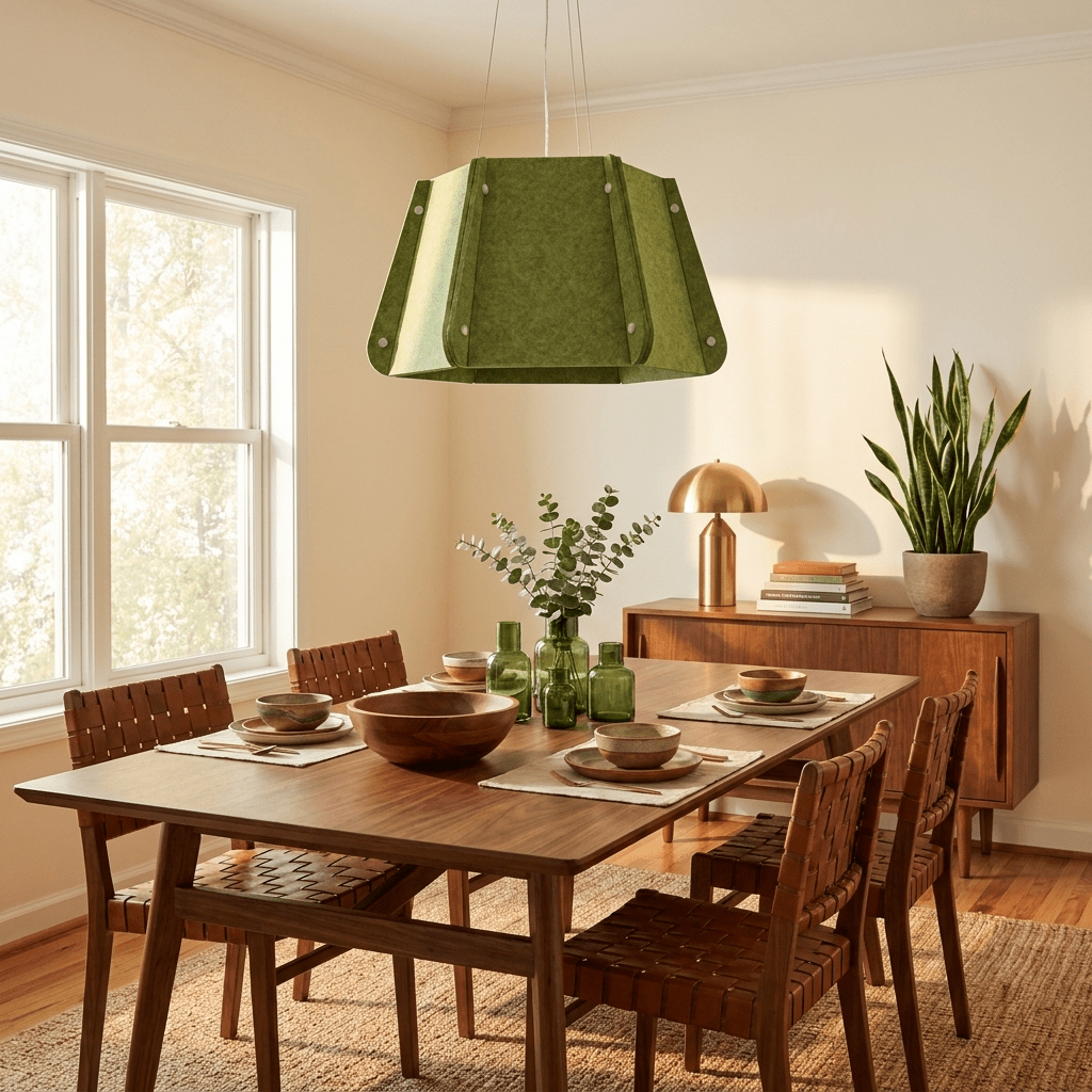 Pendant Light Fixture Over Island — Pendant Light | Maison Monashee — view 7