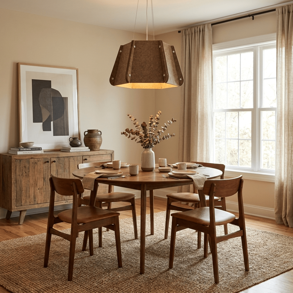 Pendant Light Fixture Over Island — Pendant Light | Maison Monashee — view 3
