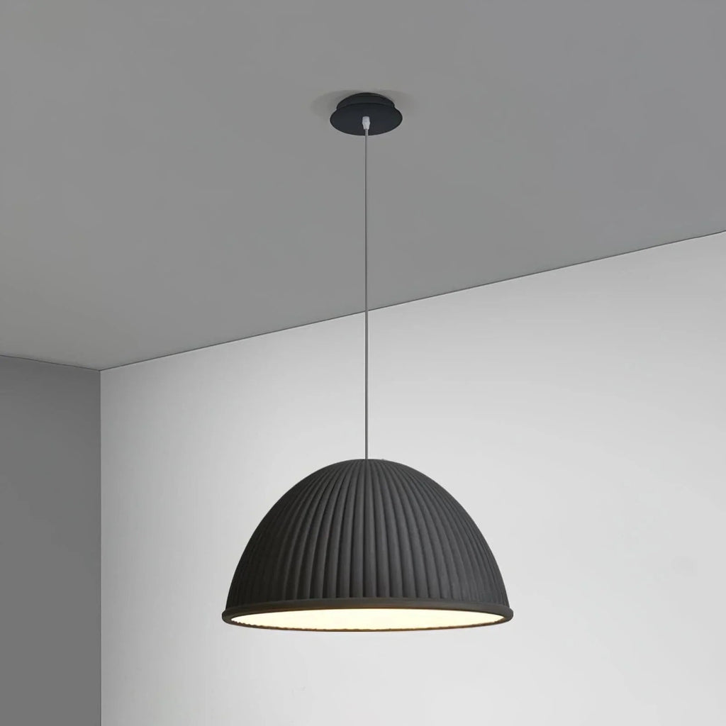 Red Dome Pendant Light — Pendant Light | Maison Monashee — view 11