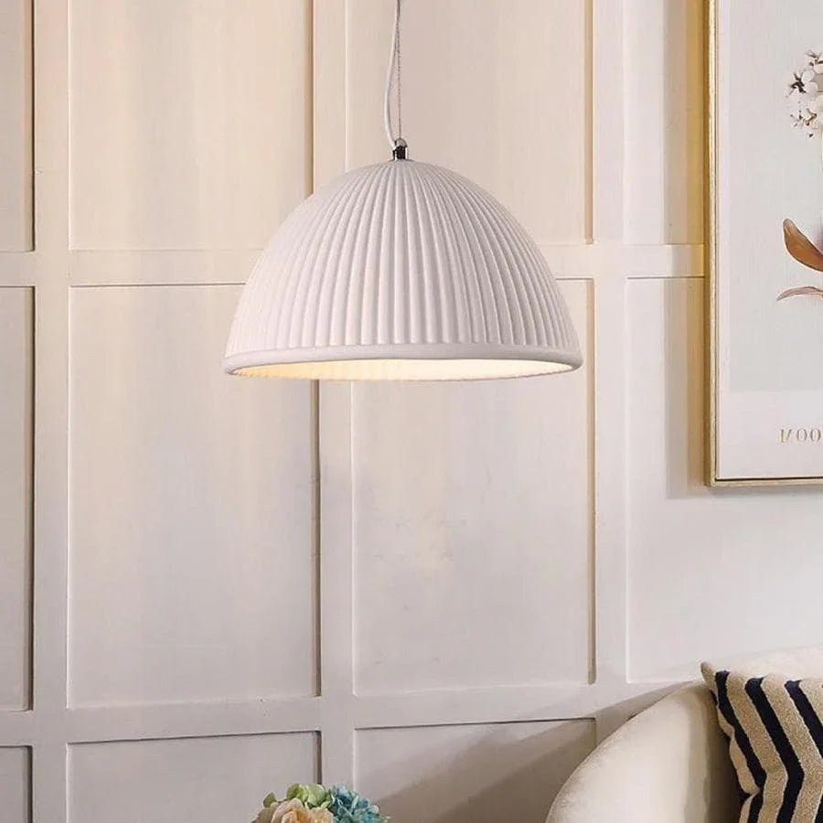 Red Dome Pendant Light — Pendant Light | Maison Monashee — view 12