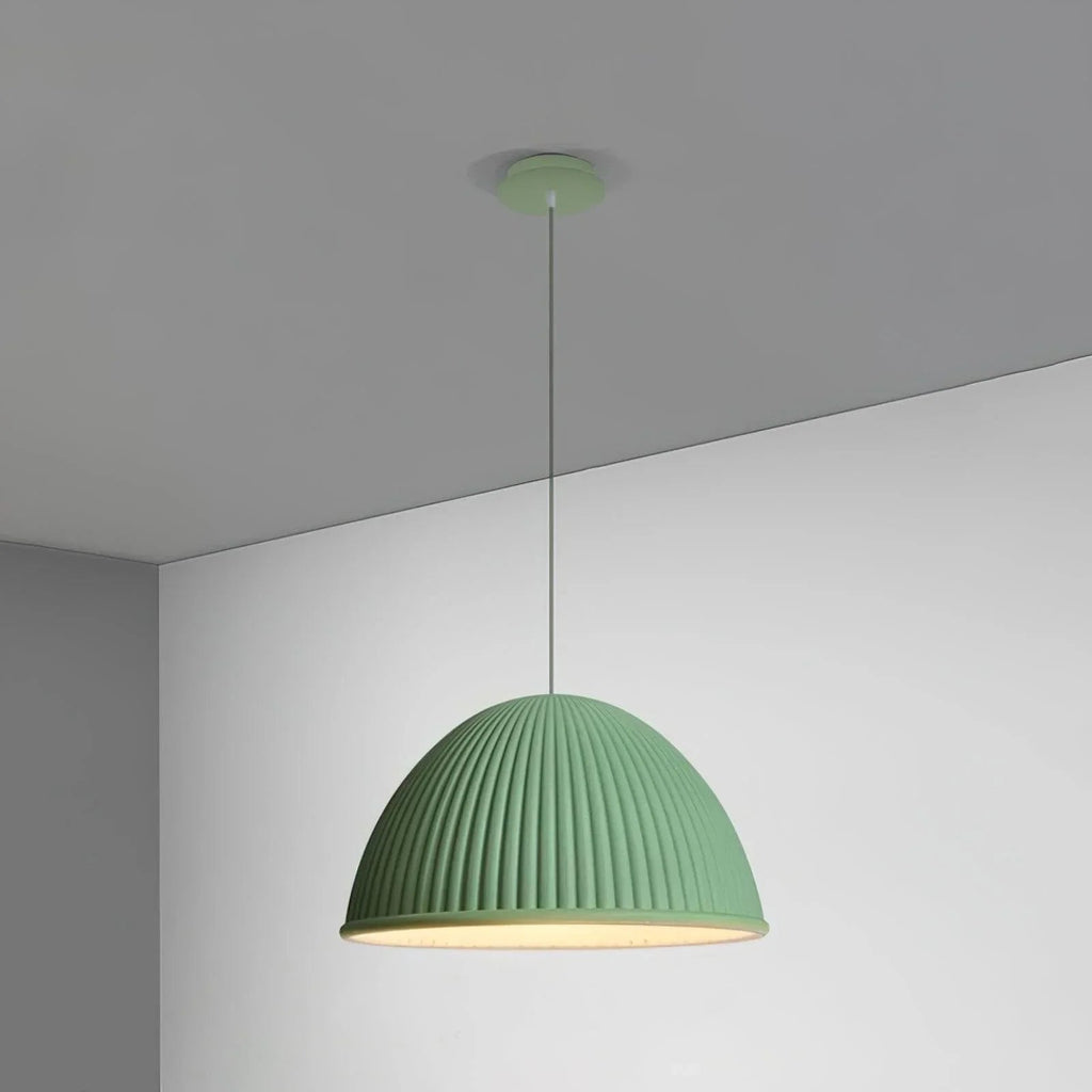 Red Dome Pendant Light — Pendant Light | Maison Monashee — view 13