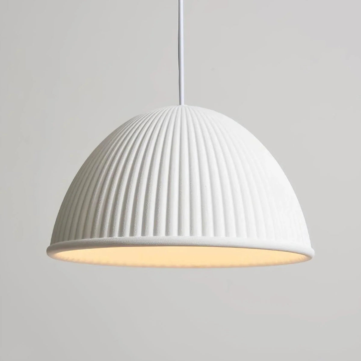 Red Dome Pendant Light — Pendant Light | Maison Monashee — view 14