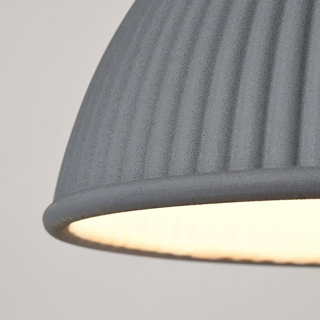 Red Dome Pendant Light — Pendant Light | Maison Monashee — view 19