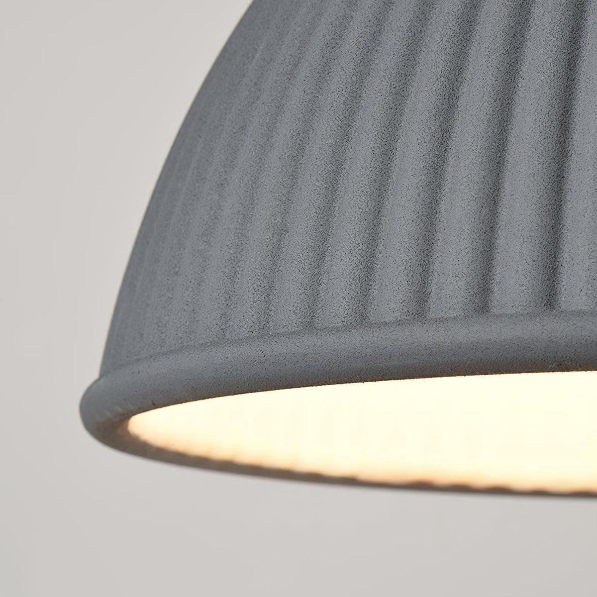 Red Dome Pendant Light — Pendant Light | Maison Monashee — view 19