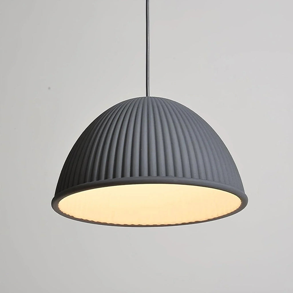 Red Dome Pendant Light — Pendant Light | Maison Monashee — view 20