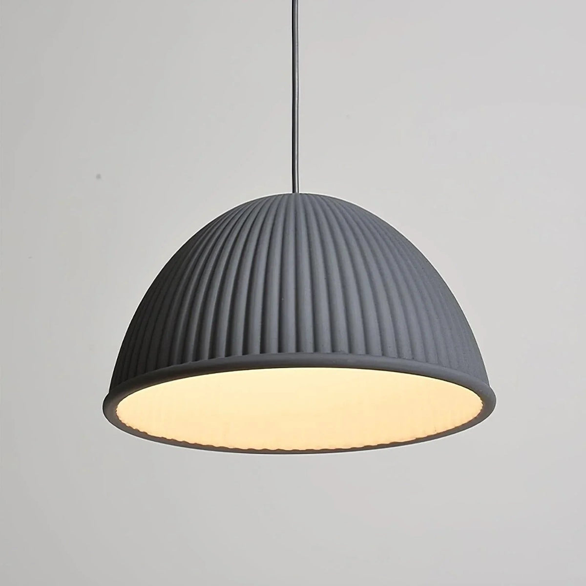 Red Dome Pendant Light — Pendant Light | Maison Monashee — view 20