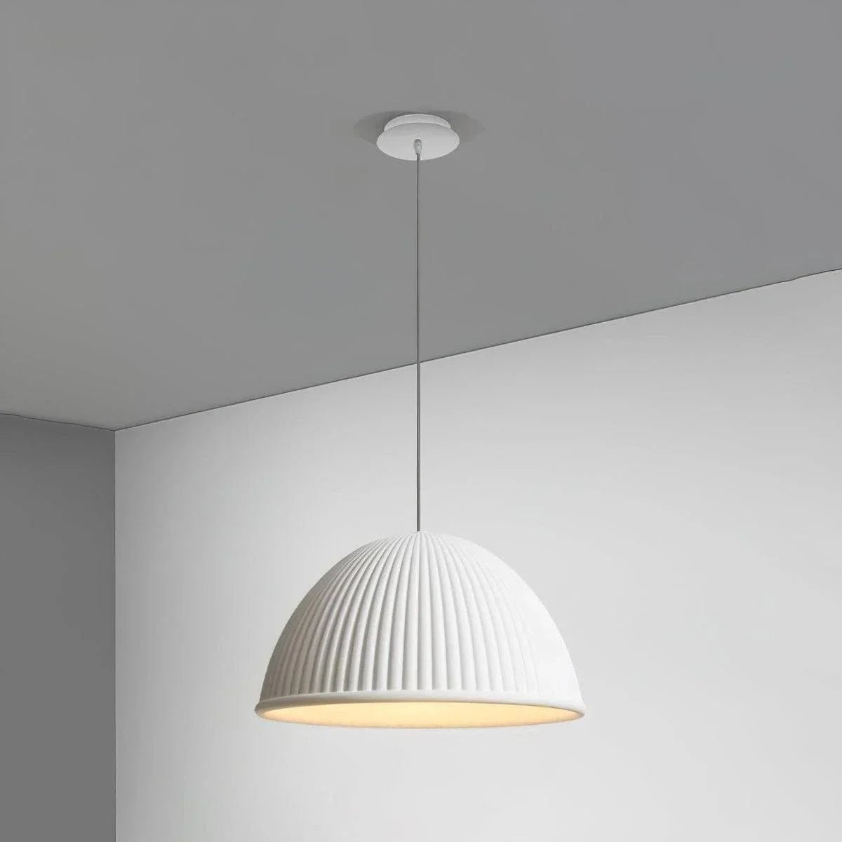 Red Dome Pendant Light — Pendant Light | Maison Monashee — view 21