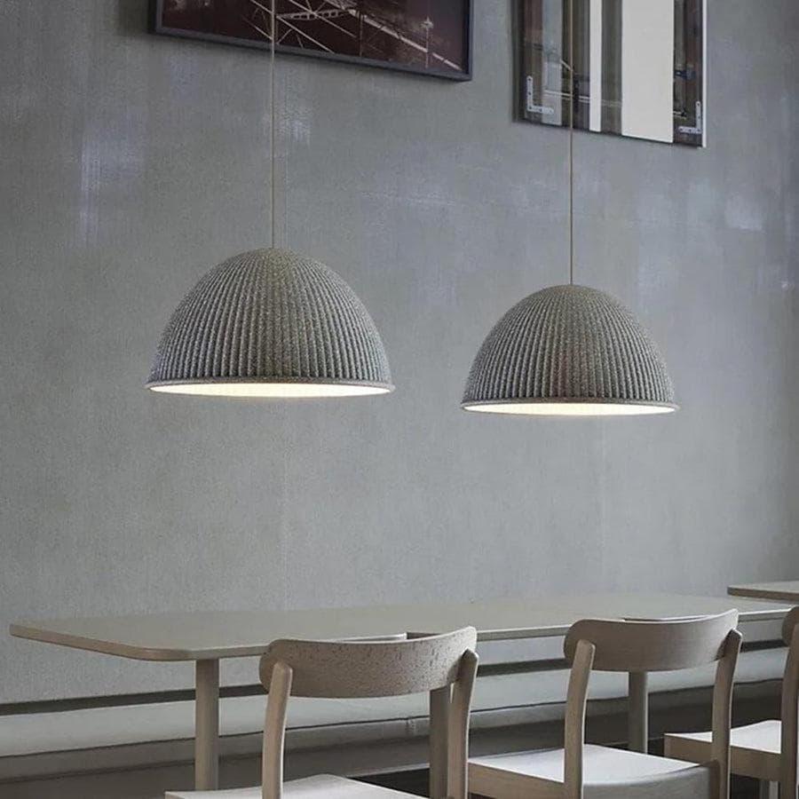 Red Dome Pendant Light — Pendant Light | Maison Monashee — view 25