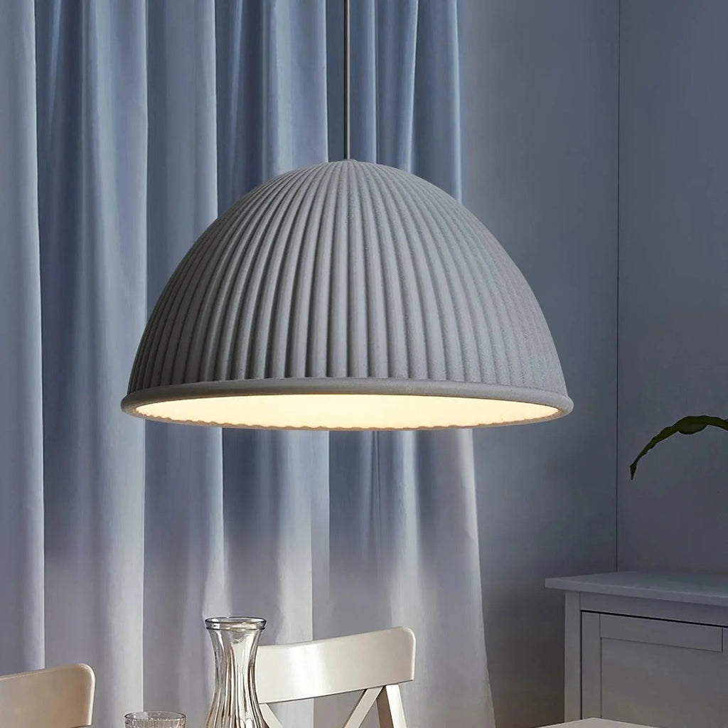 Red Dome Pendant Light — Pendant Light | Maison Monashee — view 27
