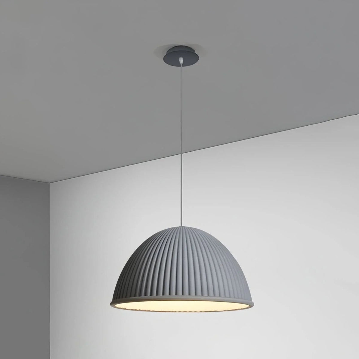 Red Dome Pendant Light — Pendant Light | Maison Monashee — view 28