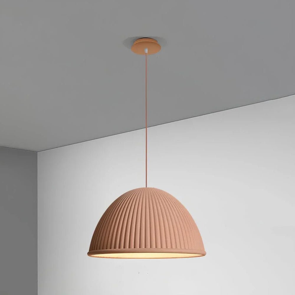 Red Dome Pendant Light — Pendant Light | Maison Monashee — view 9