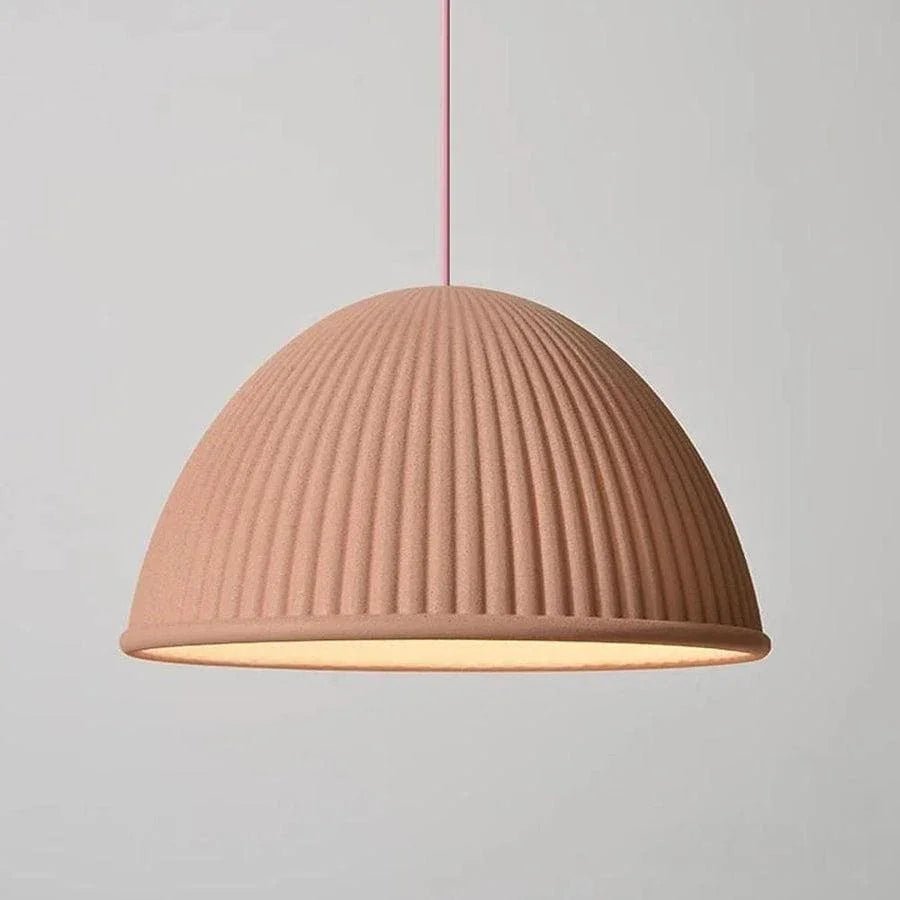 Red Dome Pendant Light — Pendant Light | Maison Monashee — view 10