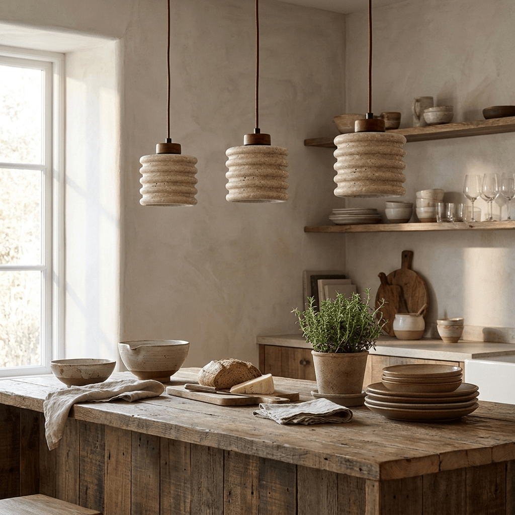 Stone Island Light — Pendant Light | Maison Monashee — view 3