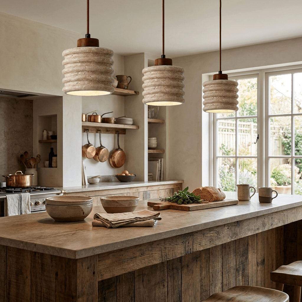 Stone Island Light — Pendant Light | Maison Monashee — view 5