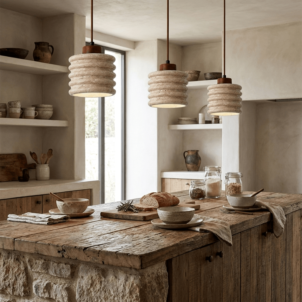 Stone Island Light — Pendant Light | Maison Monashee — view 8