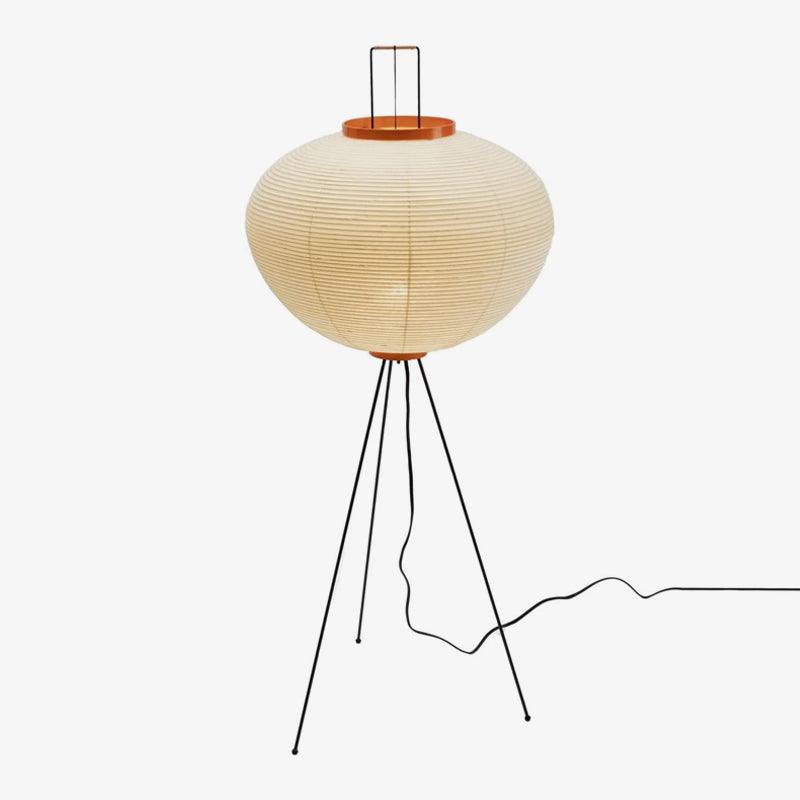 Rice Paper Floor Lamp — Floor Lamp | Maison Monashee — view 43