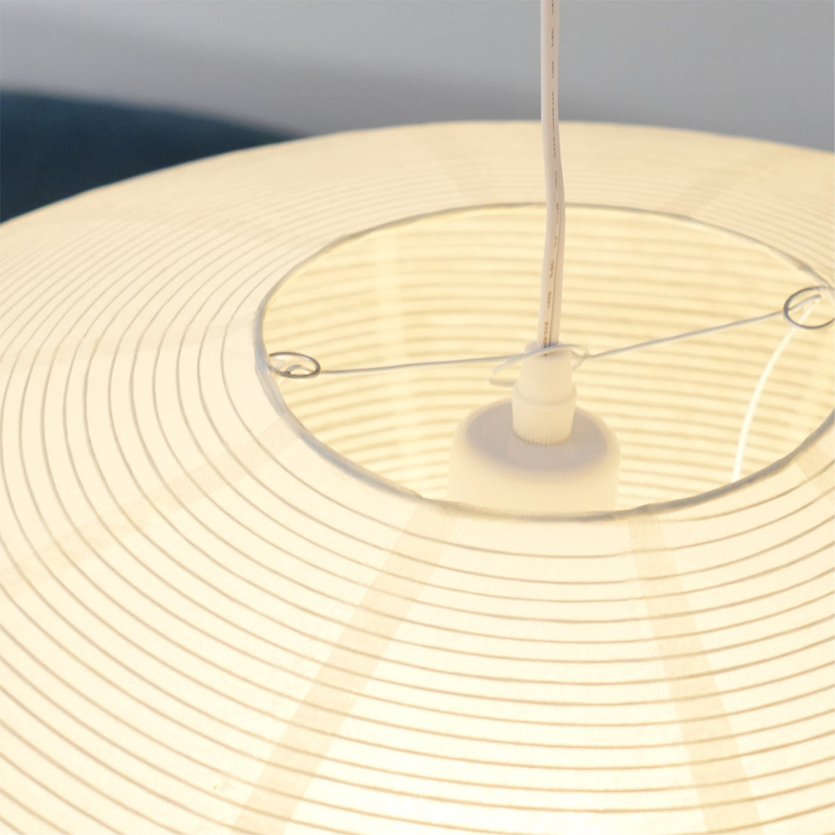 Washi Paper Pendant Light — Pendant Light | Maison Monashee — view 50