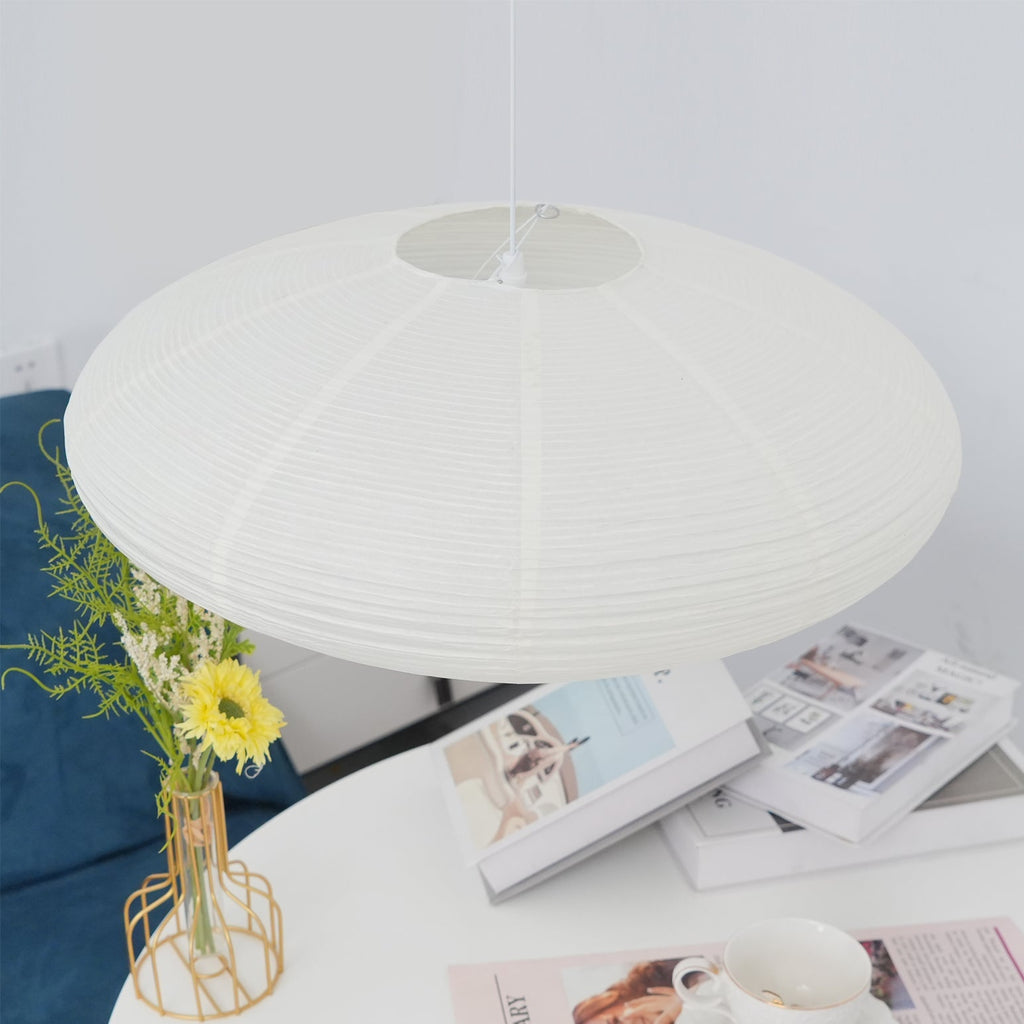 Washi Paper Pendant Light — Pendant Light | Maison Monashee — view 52