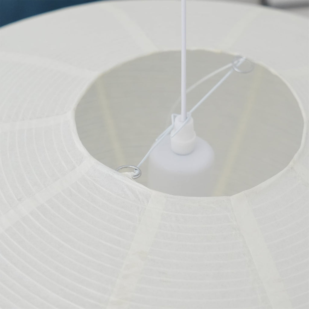 Washi Paper Pendant Light — Pendant Light | Maison Monashee — view 53