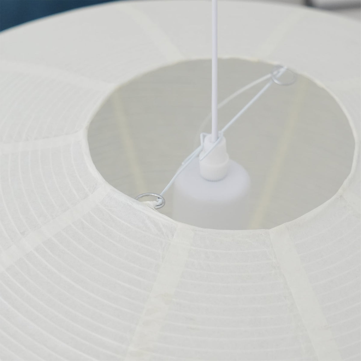 Washi Paper Pendant Light — Pendant Light | Maison Monashee — view 53