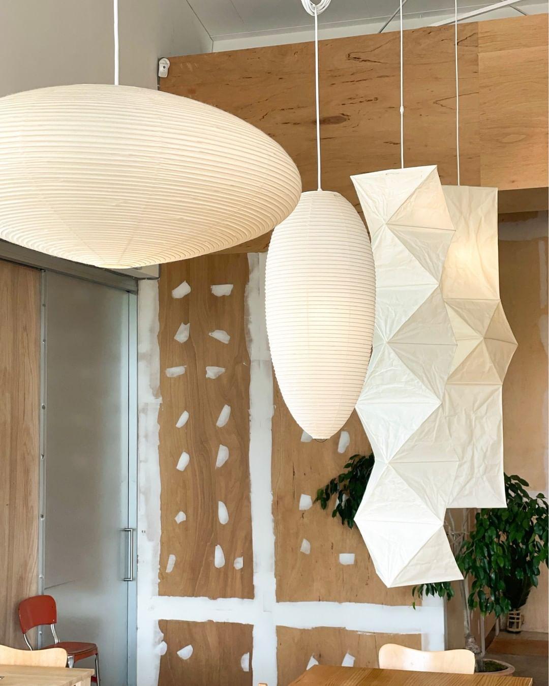 Washi Paper Pendant Light — Pendant Light | Maison Monashee — view 34