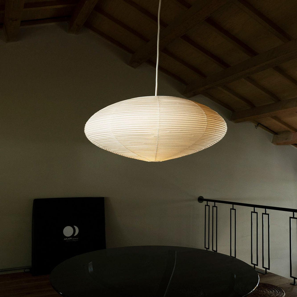 Washi Paper Pendant Light — Pendant Light | Maison Monashee — view 27