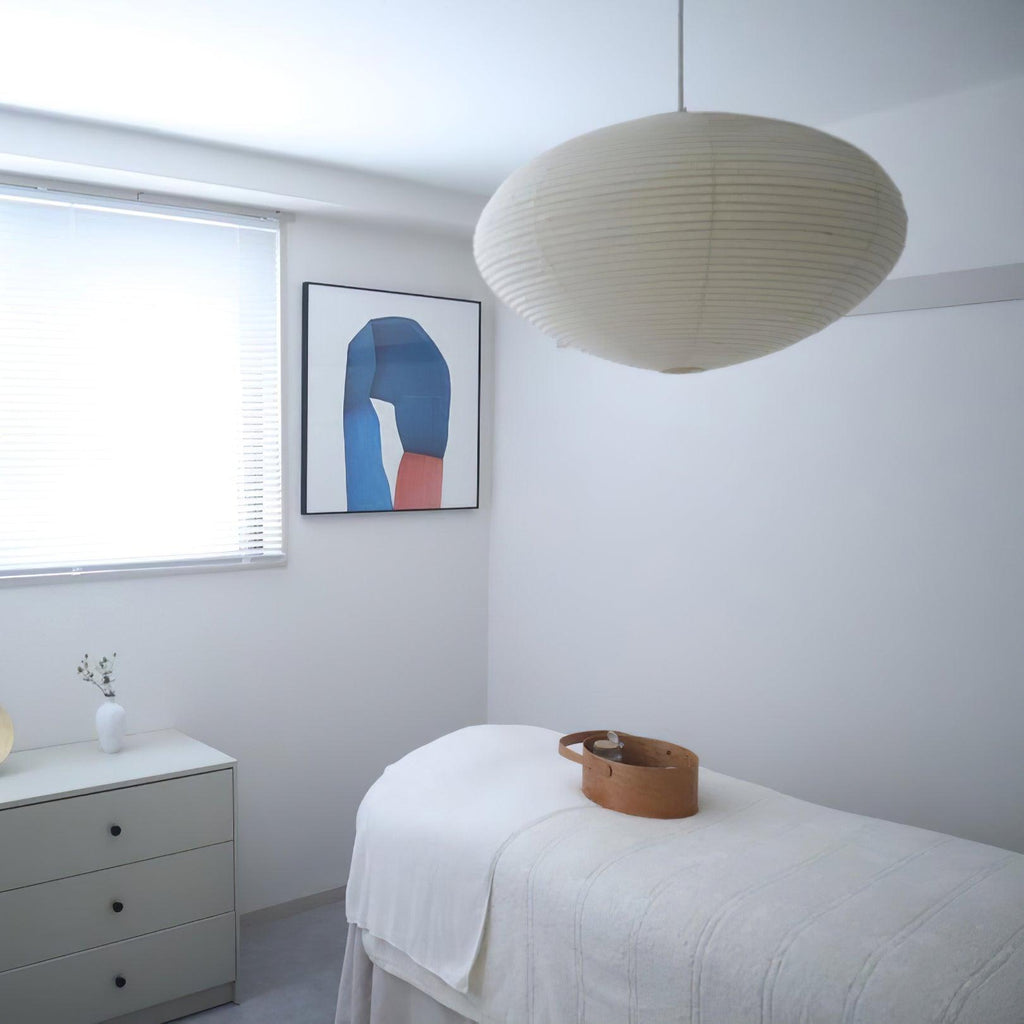 Washi Paper Pendant Light — Pendant Light | Maison Monashee — view 29