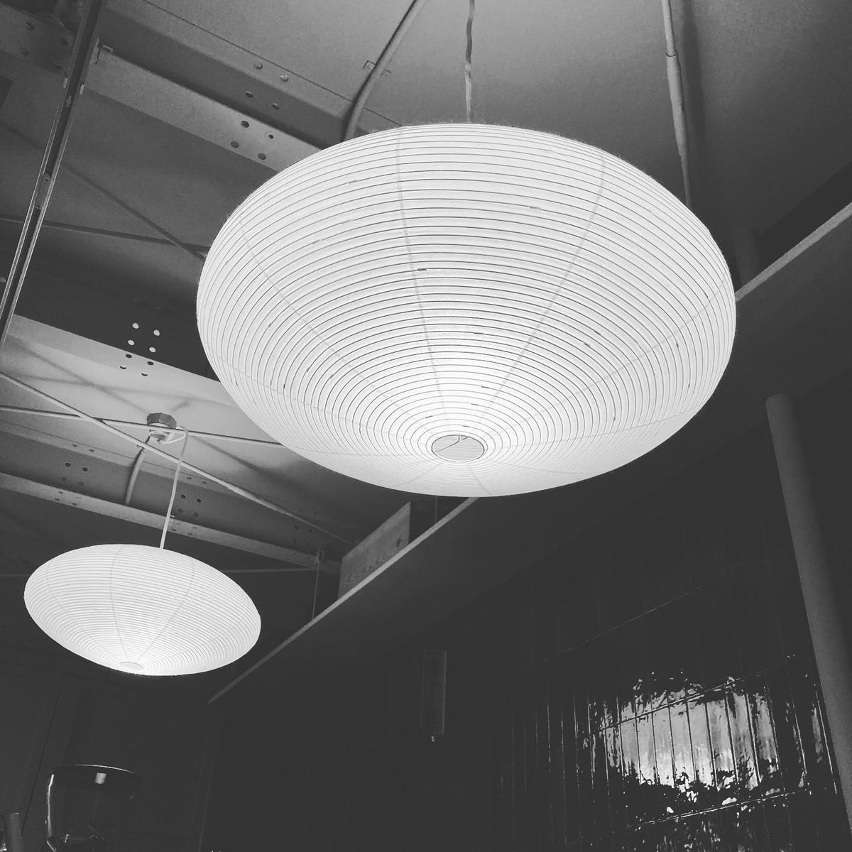 Washi Paper Pendant Light — Pendant Light | Maison Monashee — view 32