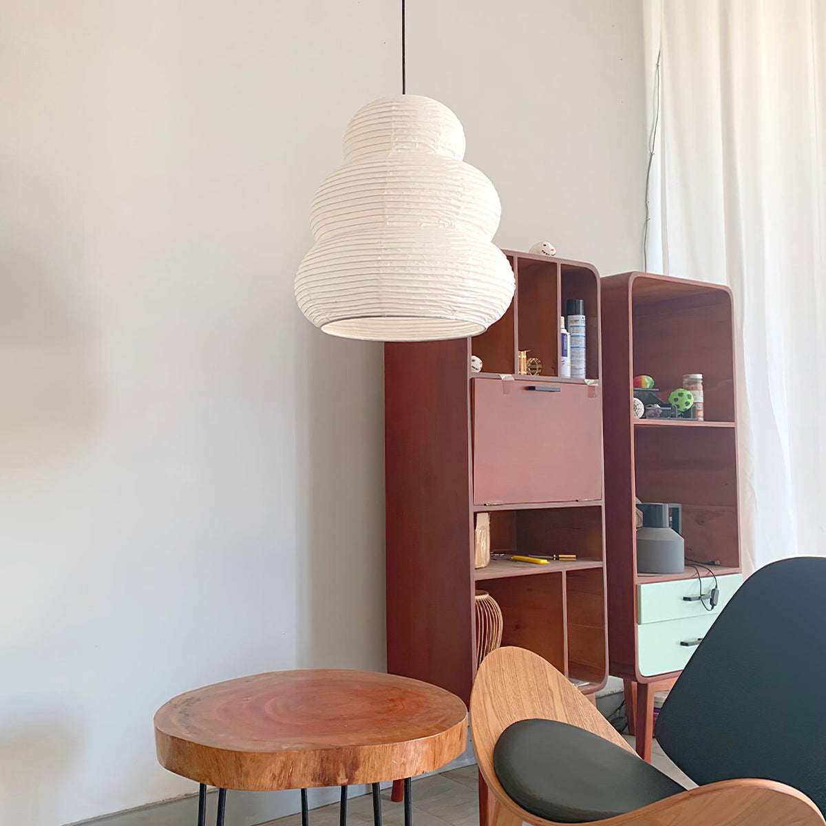 Paper Pendant Light — Pendant Light | Maison Monashee — view 11