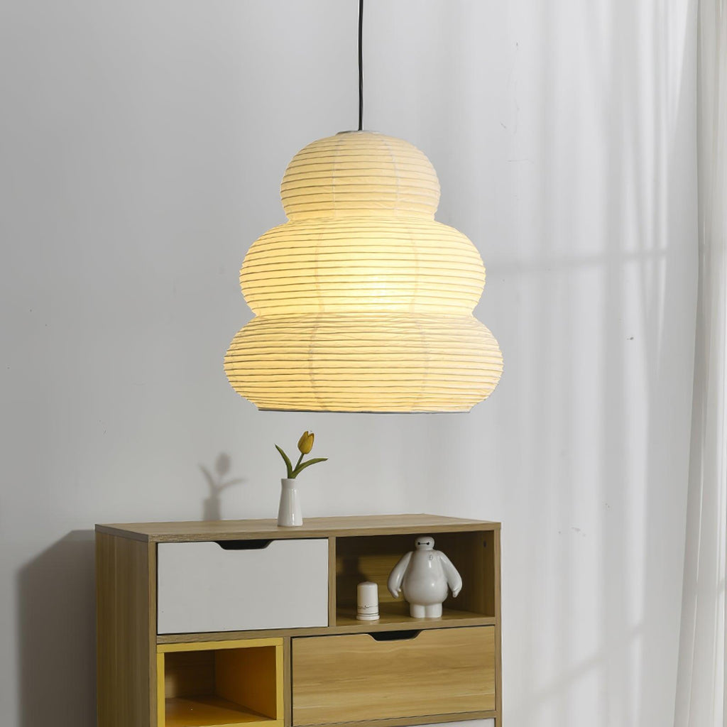 Paper Pendant Light — Pendant Light | Maison Monashee — view 2