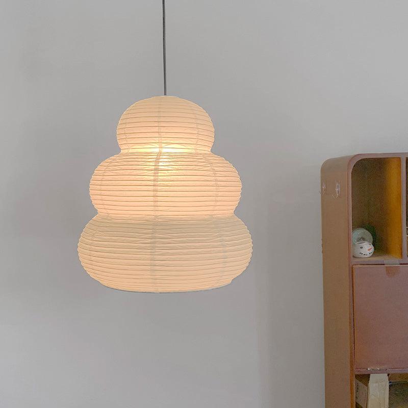Paper Pendant Light — Pendant Light | Maison Monashee — view 7