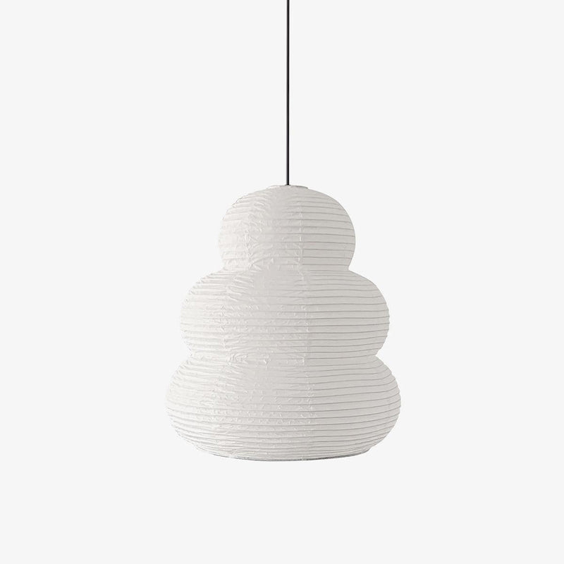 Paper Pendant Light — Pendant Light | Maison Monashee — view 32