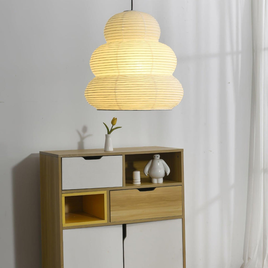 Paper Pendant Light — Pendant Light | Maison Monashee — view 27
