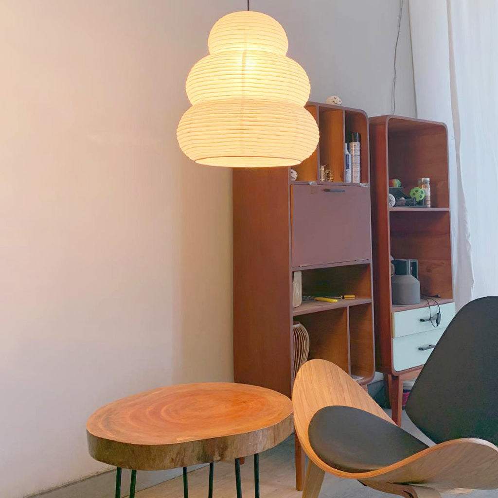 Paper Pendant Light — Pendant Light | Maison Monashee — view 18