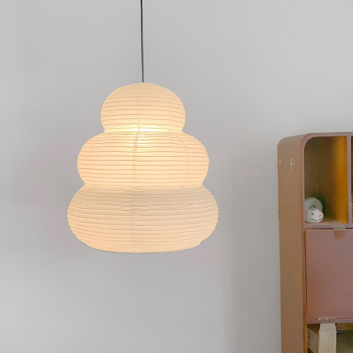 Paper Pendant Light — Pendant Light | Maison Monashee — view 28