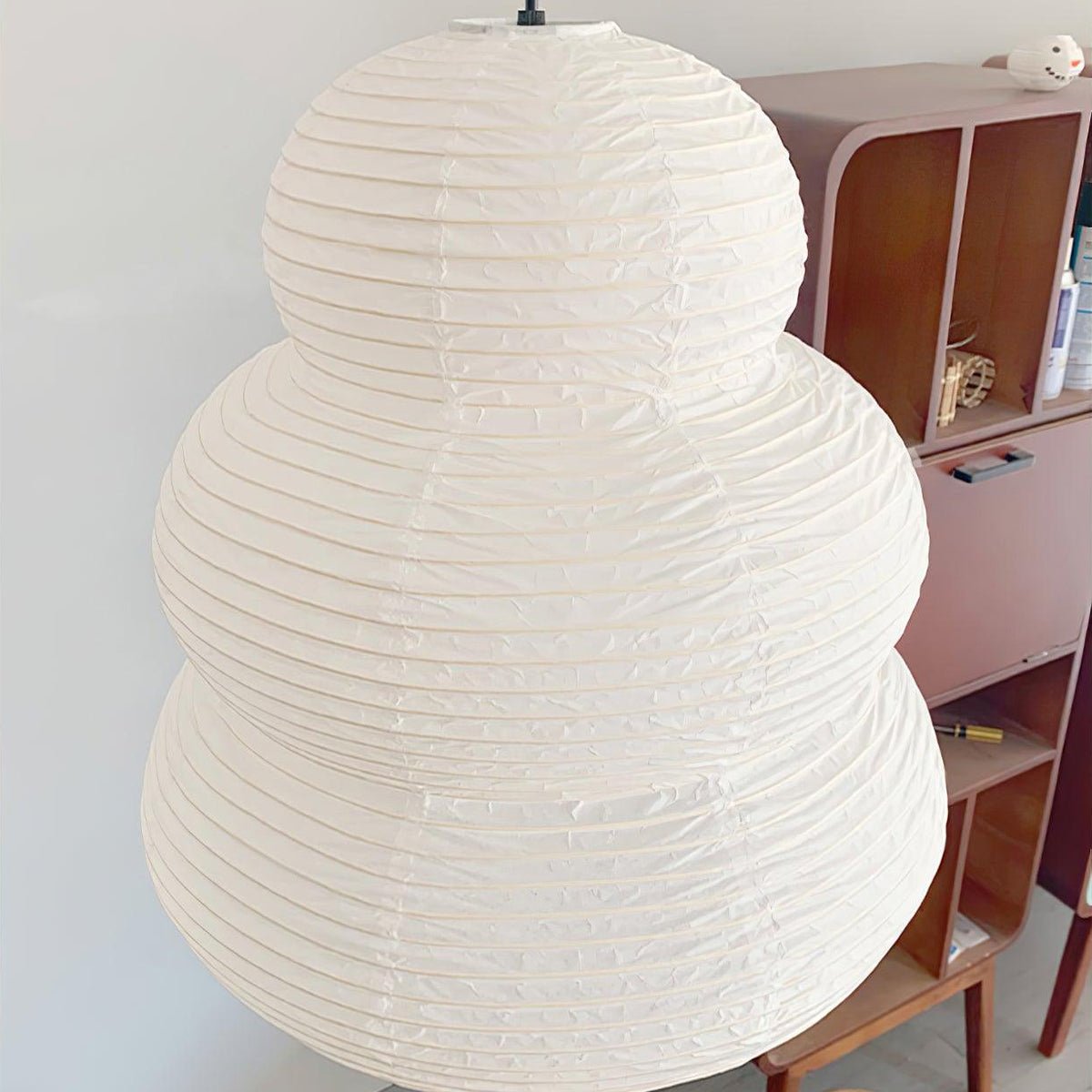 Paper Pendant Light — Pendant Light | Maison Monashee — view 20