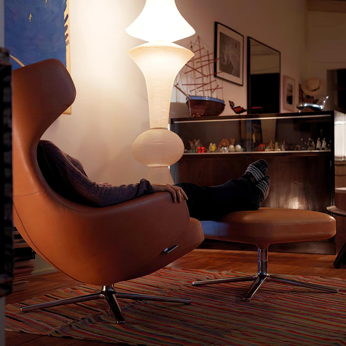 White Paper Pendant Light — Pendant Light | Maison Monashee — view 15
