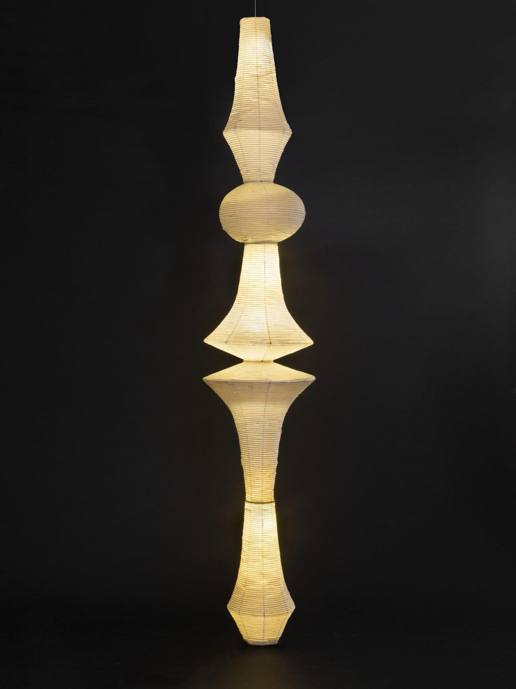 White Paper Pendant Light — Pendant Light | Maison Monashee — view 26