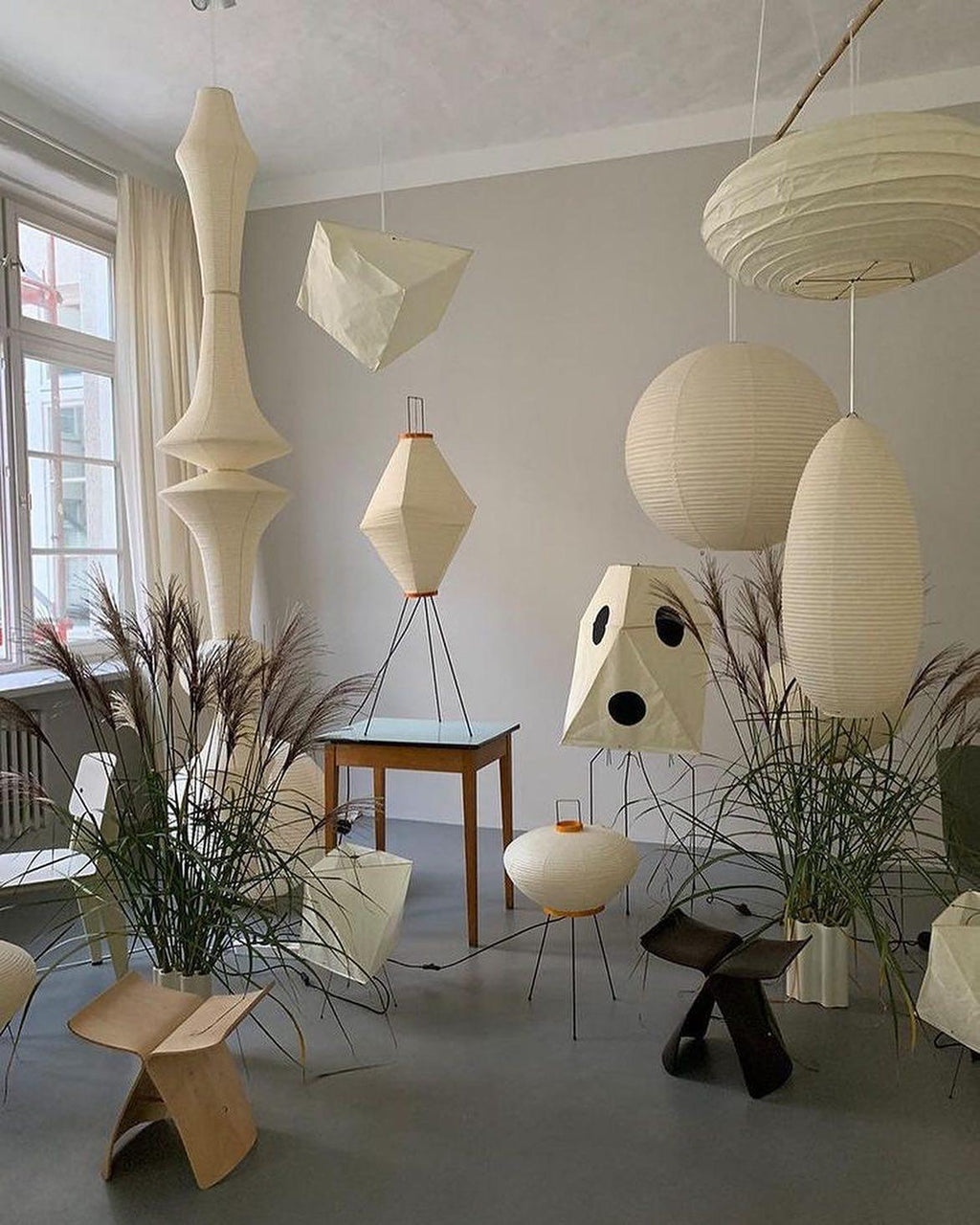 White Paper Pendant Light — Pendant Light | Maison Monashee — view 17
